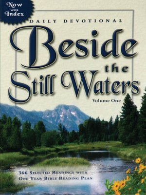 cover image of Beside the Still Waters v. 1 Indexed Edition
